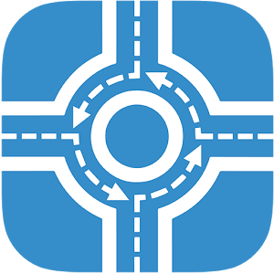 Logo van de Verkeersplein Amsterdam App